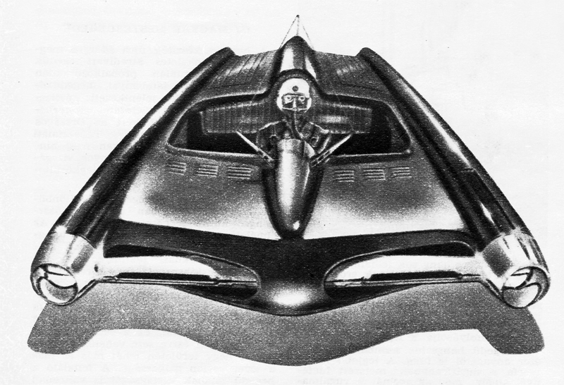 Illustration for article titled 31 Levitating Vehicles From the Dawn of the Hovercraft